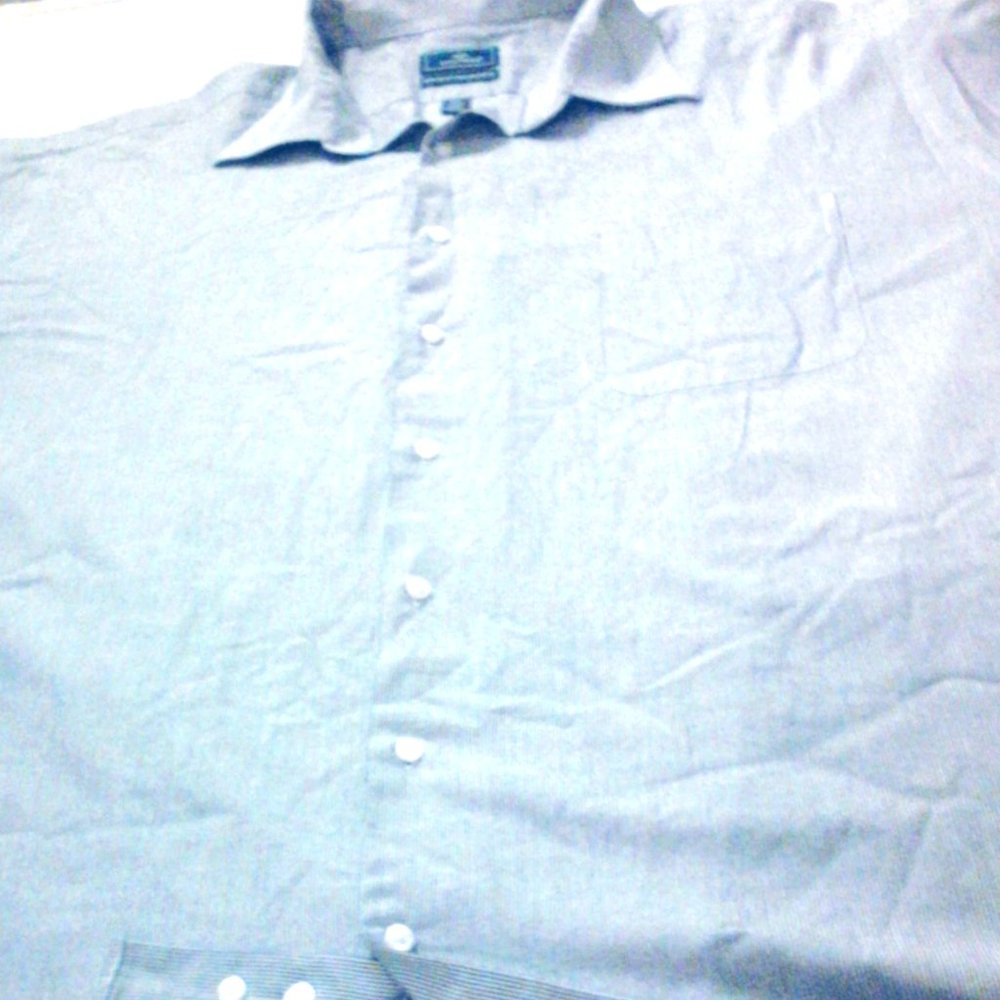 Pin Strip Long Sleeve Shirt